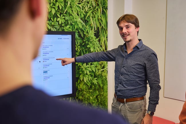 ENTRNCE platform presentatie