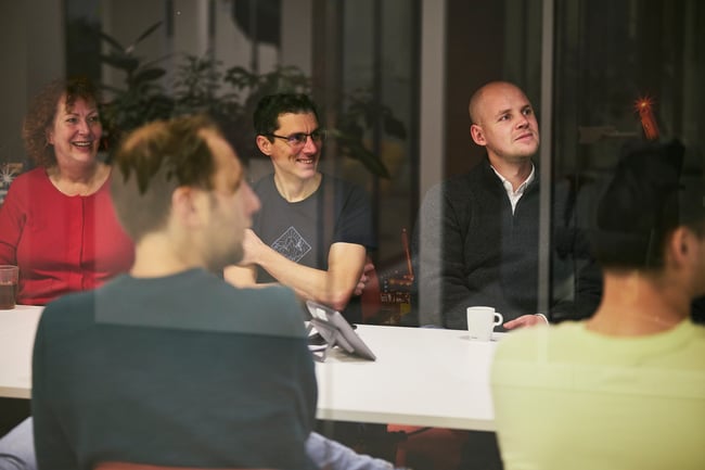 ENTRNCE sprint sessie