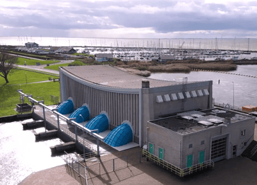 Gemaal in Friesland