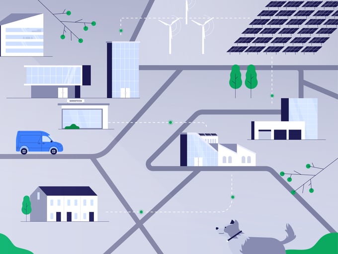 Slim en lokaal energiedelen