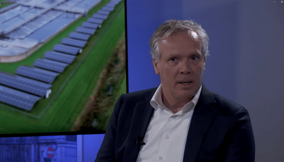  Bouke Siebenga, CEO | Friday Energy