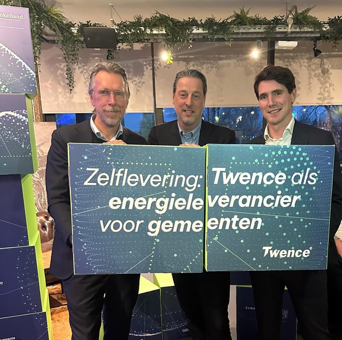Twence - als energieleverancier van gemeenten - maakt gebruik van het ENTRNCE Trader-platform
