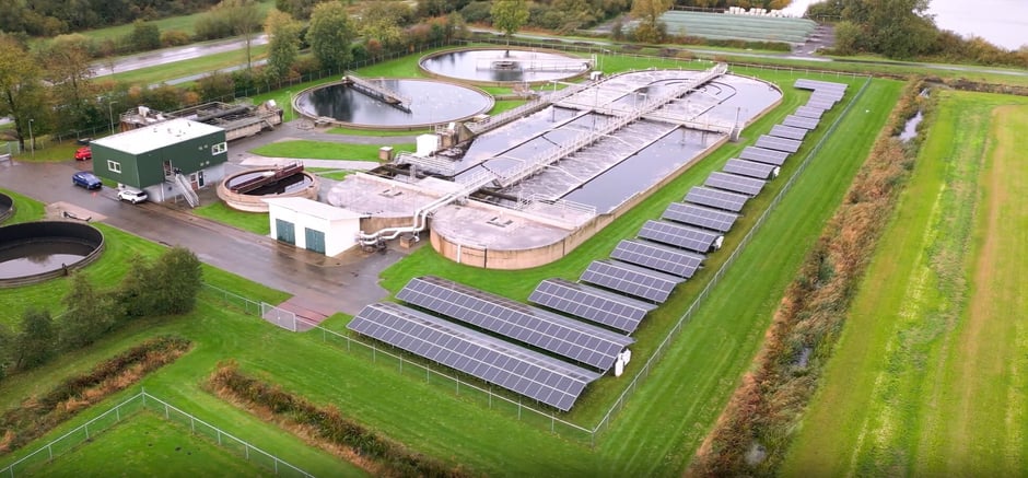 Zelflevering van energie bij een waterzuiveringsinstallatie