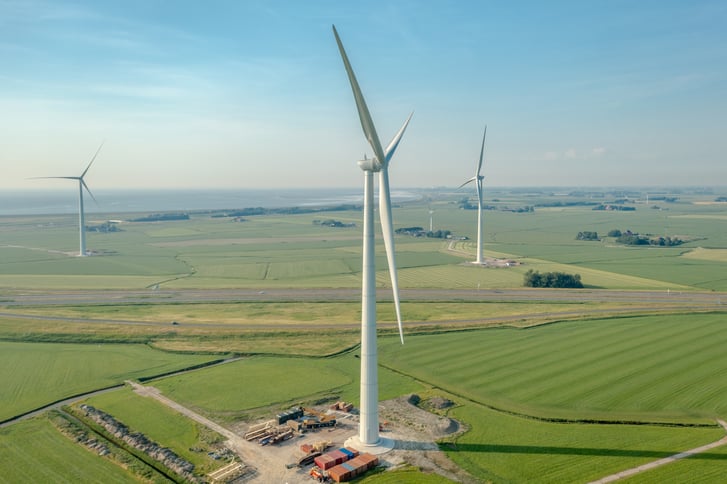 Windpark Nij Hiddum-Houw
